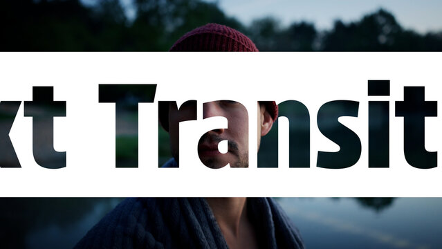 Motion Transition with Animated Titles