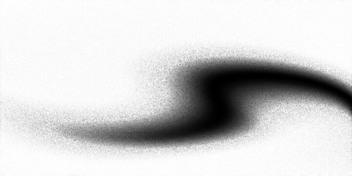 Black old texture with grainy noise. Distressed retro photo effect. Grain filter overlay. Grunge gritty texture with dust, subtle spots. Vector retro decoration illustration.