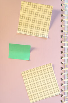 Back to school background, with different office or school supplies.