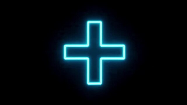 vector cross icon