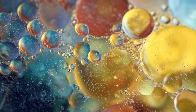 Oil Infused With Tiny Air Bubbles: A Delicate Balance Of Oil And Air Creates A Unique Texture And Increased Skin Absorption.