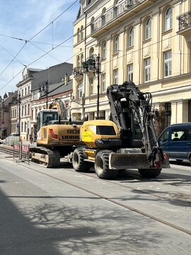 Krakow, Poland
April 23, 2026
Mecalac Excavator