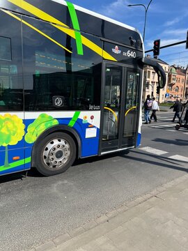 Krakow, Poland
April 23, 2026
Irizar electric bus