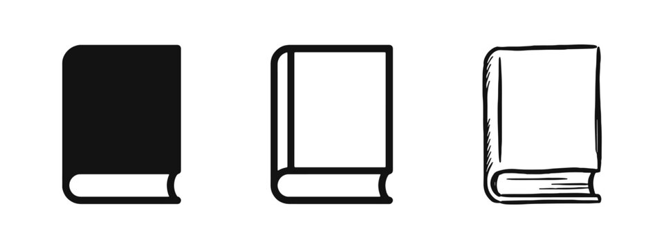 Book Literature and Education Library Icons