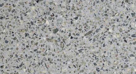 seamless gray green terrazzo floor texture quartz cement abstract retro background