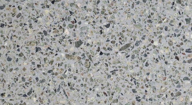 seamless gray green terrazzo floor texture quartz cement abstract retro background
