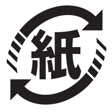 紙リサイクルマーク