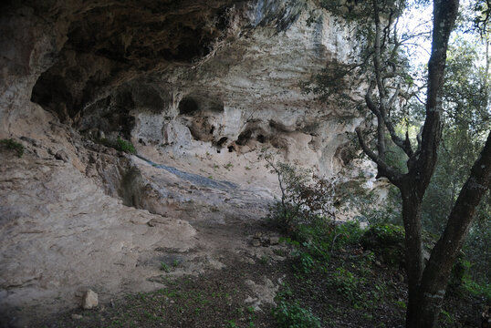 Percorso trekking di Monte Majore