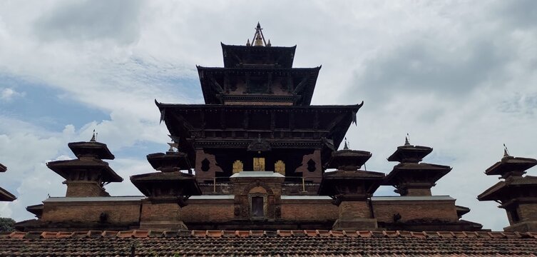 the temple of Goddess Taleju located at Basantapur Durbar Square, Kathmandu, Nepal