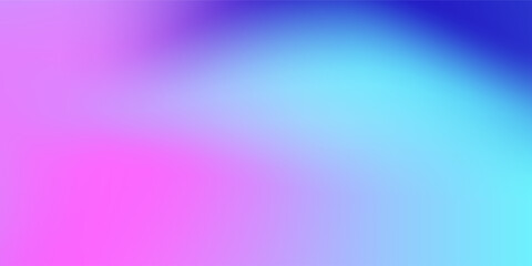 Fototapeta premium Colorful Gradient Background simple. Pink Blue and Green Color Blended. Grainy Noise Texture, Vol 2