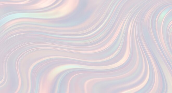 Soft pastel wavy lines background texture.