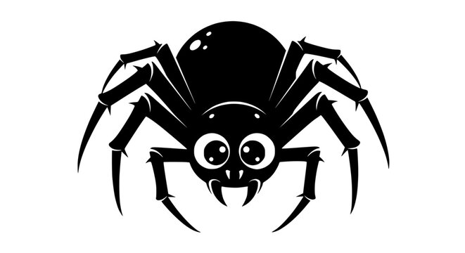 Cartoon Spider Icon