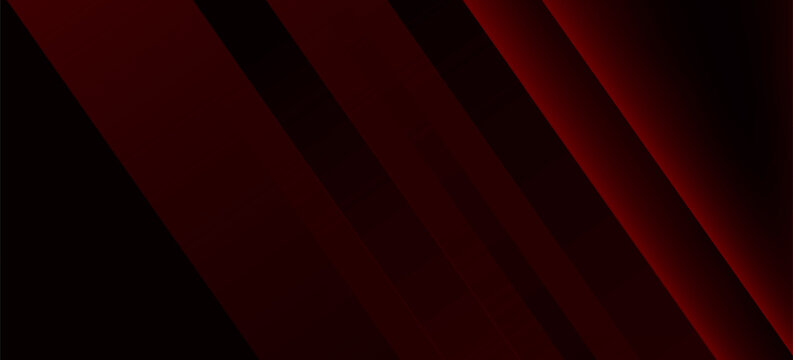 Premium Abstract Luxury red and black with the gradient is the with floor wall metal texture soft tech background design vector illustration for website, poster, brochure, presentation template etc