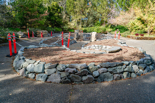 South Seattle Arboretum Construction
