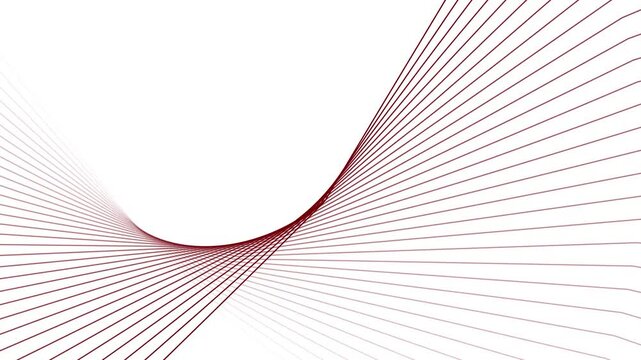 portrait seamless interlocking digital line moving background animation for vertical mobile video. Artistic movement of geometric line. Abstract geometric simple line rotate. Line movement motion