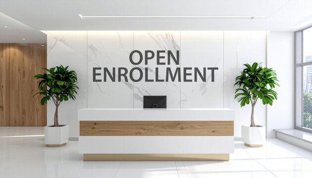 open enrollment	