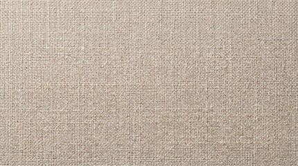 Fototapeta premium Neutral Beige Textured Fabric Close-up Background