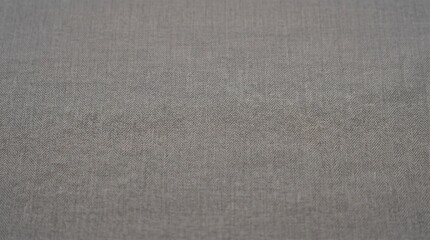 Fototapeta premium Textured Grey Fabric Close-up Macro Shot