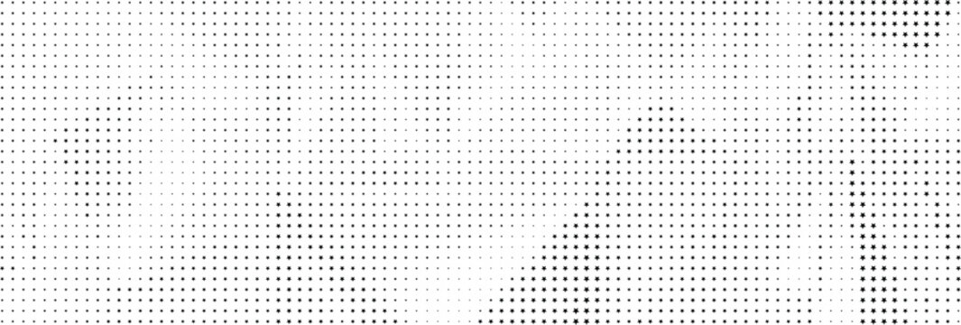 Black Stars Gradient Effect White Background, Black Star Fade Texture Clean Abstract Background