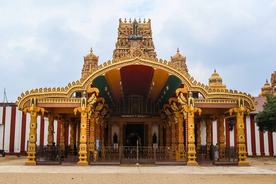 Nallur Kandaswamy temple Jaffna
