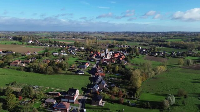 Sunny weather Belgium
