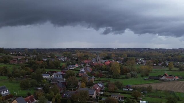 Stormy weather Belgium