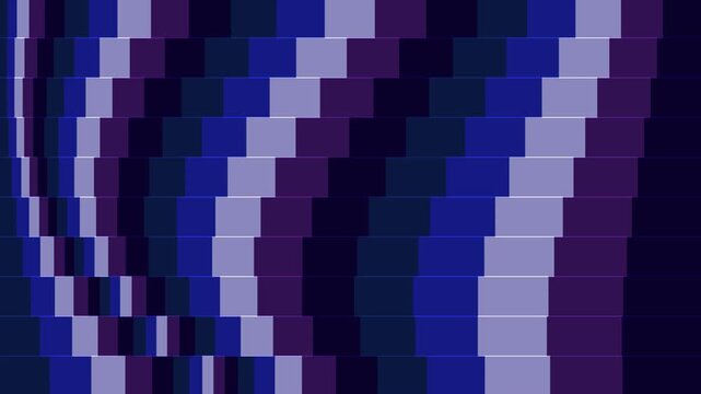 abstract background of moving gomertic waves