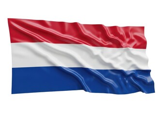 Obraz premium Waving flag of the netherlands