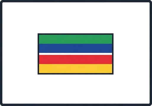 Flag of equatorial guinea a vibrant representation of national identity