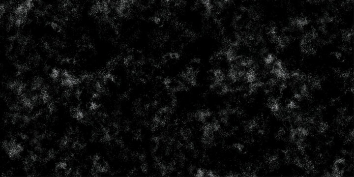Abstract grunge grey dark stucco wall background. Splash of black and white paint. Old black background. Grunge texture. 