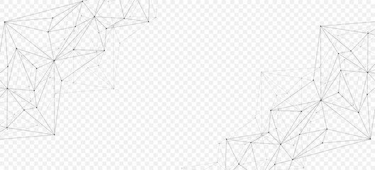 Fototapeta premium Global network connection. Global business. Social network communication. Internet technology. Vector illustration