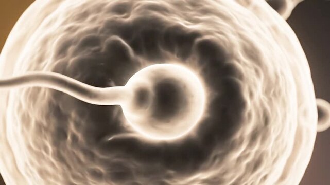 3d rendered illustration of a human bron