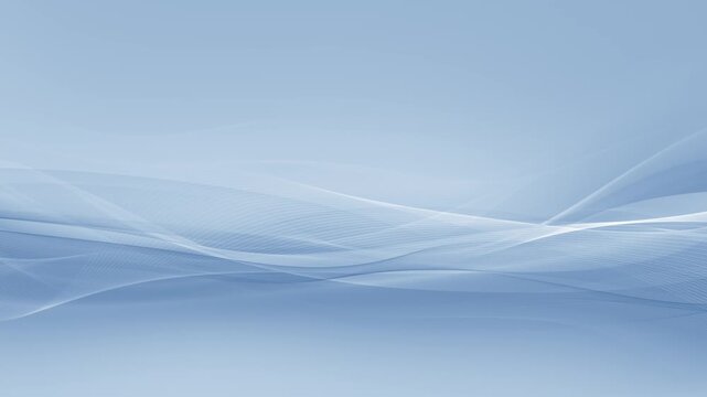 Abstract blue lines - background loop