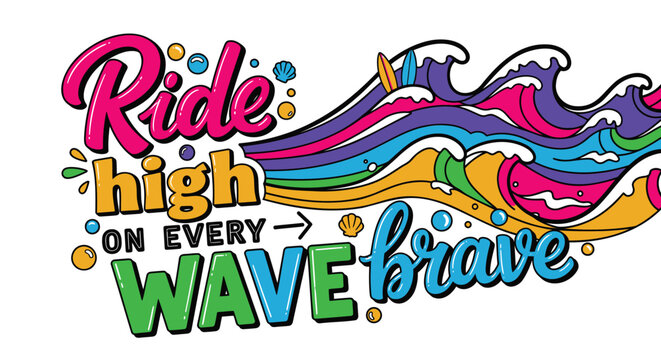 Inspirational motivational icons, colorful vector graphics, growth mindset symbols, positive affirmations