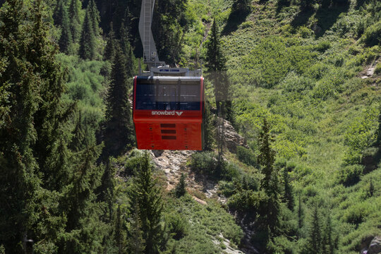 Snowbird, Utah, Aerial Tram