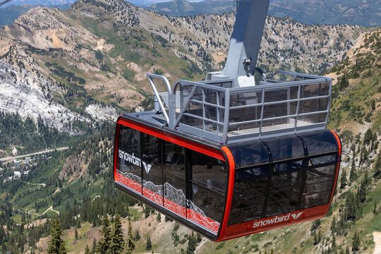 Snowbird, Utah, Aerial Tram