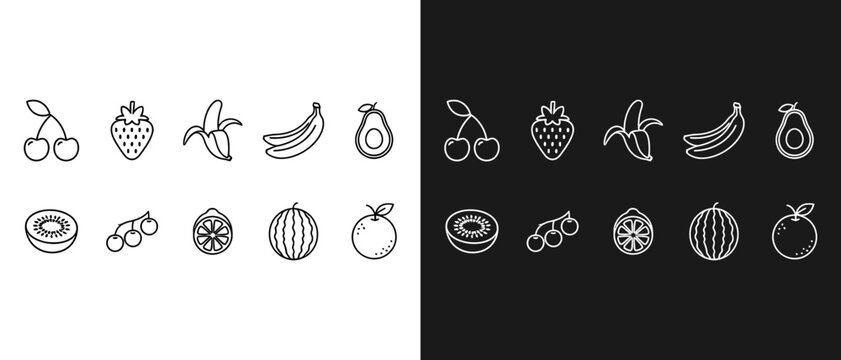 Abstract binary composition contrasting black and white organic shapes and patterns