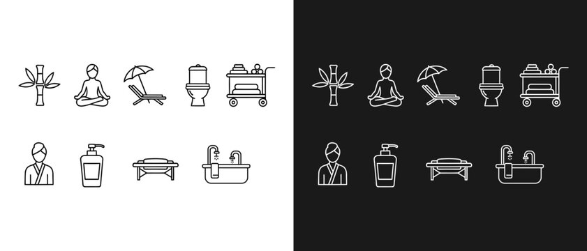 Ancient hieroglyphs and symbols a black and white archaeological illustration