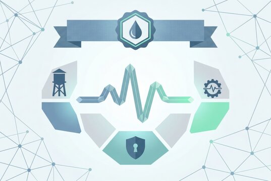 Visual Analysis of Water Resource Management Systems Integrating Technology and Security Constructs for Sustainable Development and Innovative Solutions