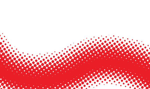 287 - Vector halftone pattern. Vector dots pattern. Retro dots. Retro styled background of halftone dots.
