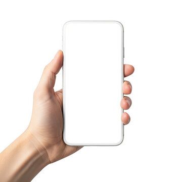 Hand drawing red string connecting wooden pegs on wooden surface