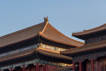 Obraz premium Forbidden City, Beijing China