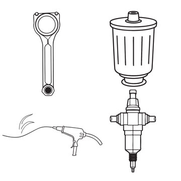 Driveshaft, Brake Disc and Automotive Drivetrain Components