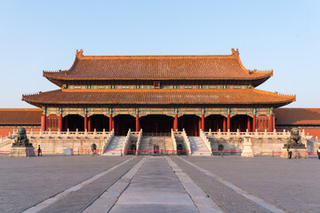 Obraz premium Forbidden City, Beijing China
