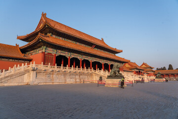 Fototapeta premium Forbidden City, Beijing China