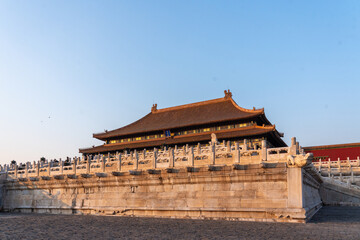 Fototapeta premium Forbidden City, Beijing China
