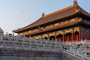 Obraz premium Forbidden City, Beijing China
