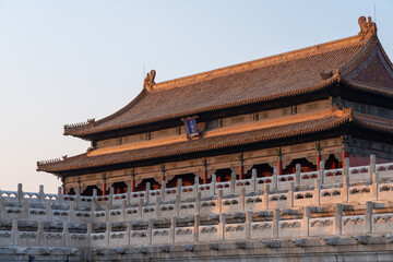 Obraz premium Forbidden City, Beijing China