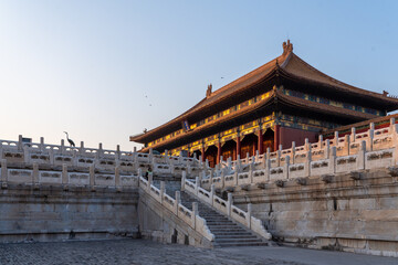 Obraz premium Forbidden City, Beijing China