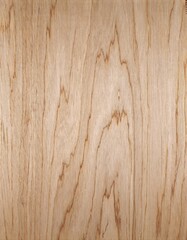 Fototapeta premium Rotary cut meranti veneer wood texture with natural grain pattern.
